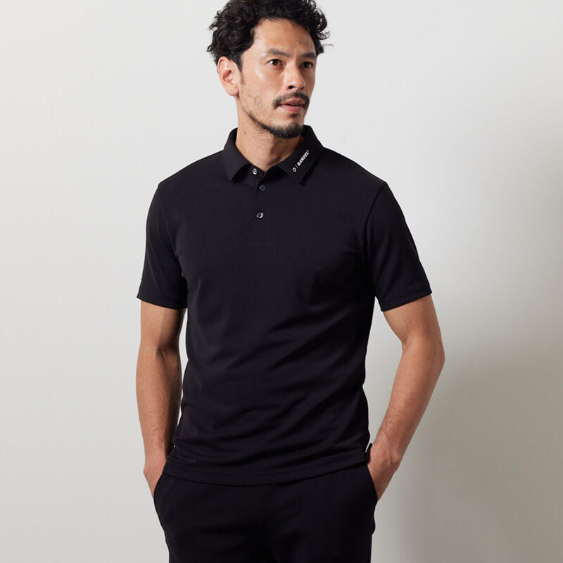 BANDEL×LEON GOLF POLO