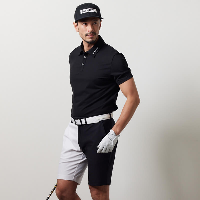 楽天市場】BANDEL×muta Limited S/S POLO Black White バンデル