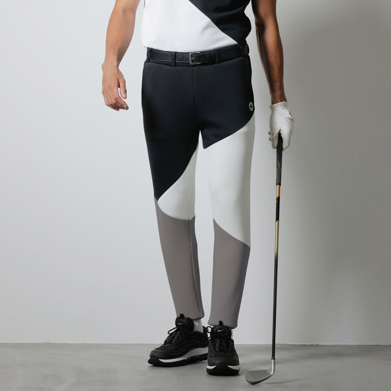 バンデル SIDE PANEL SWITCH HALF PANTS ゴルフウェア メンズ