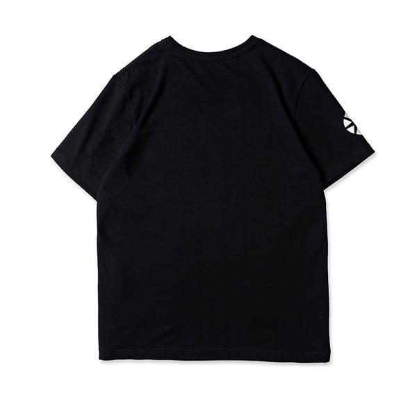 Short Sleeve T BAN-T008 Black