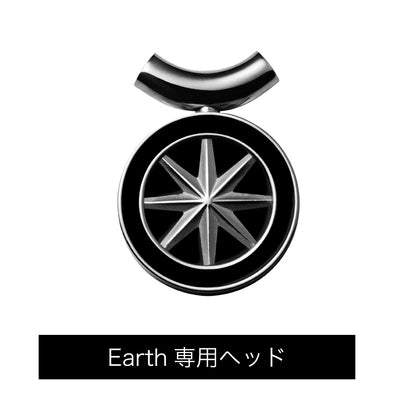 Earth Head Black×Silver