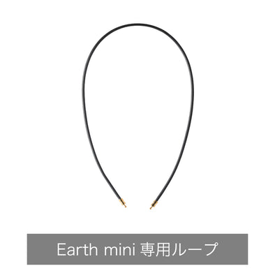 Healthcare fine Loop (Earth mini) Black×Gold