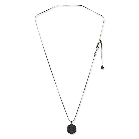 DIAMOND ダイヤモンド Necklace Black Regular size