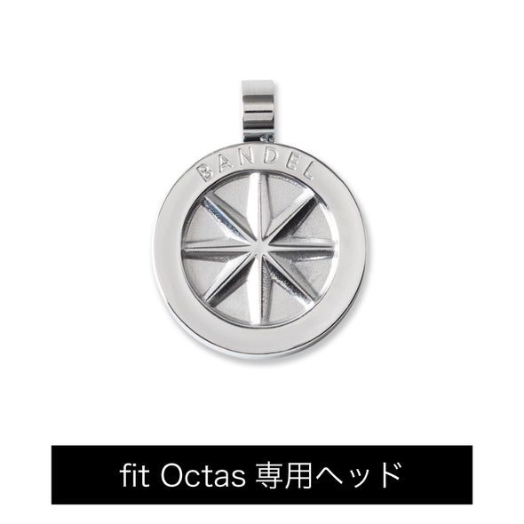fit Octas Head Black×Silver