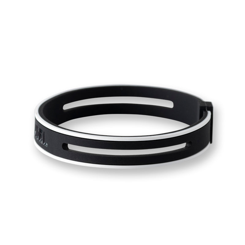 STRING METALLIC ストリング・メタリック Bracelet Black×Silver – BANDEL®︎｜公式オンラインストア